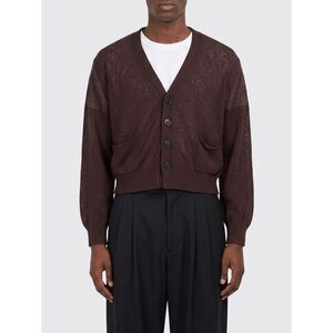 Magliano Men Cotton Cardigan With Logo Magliano